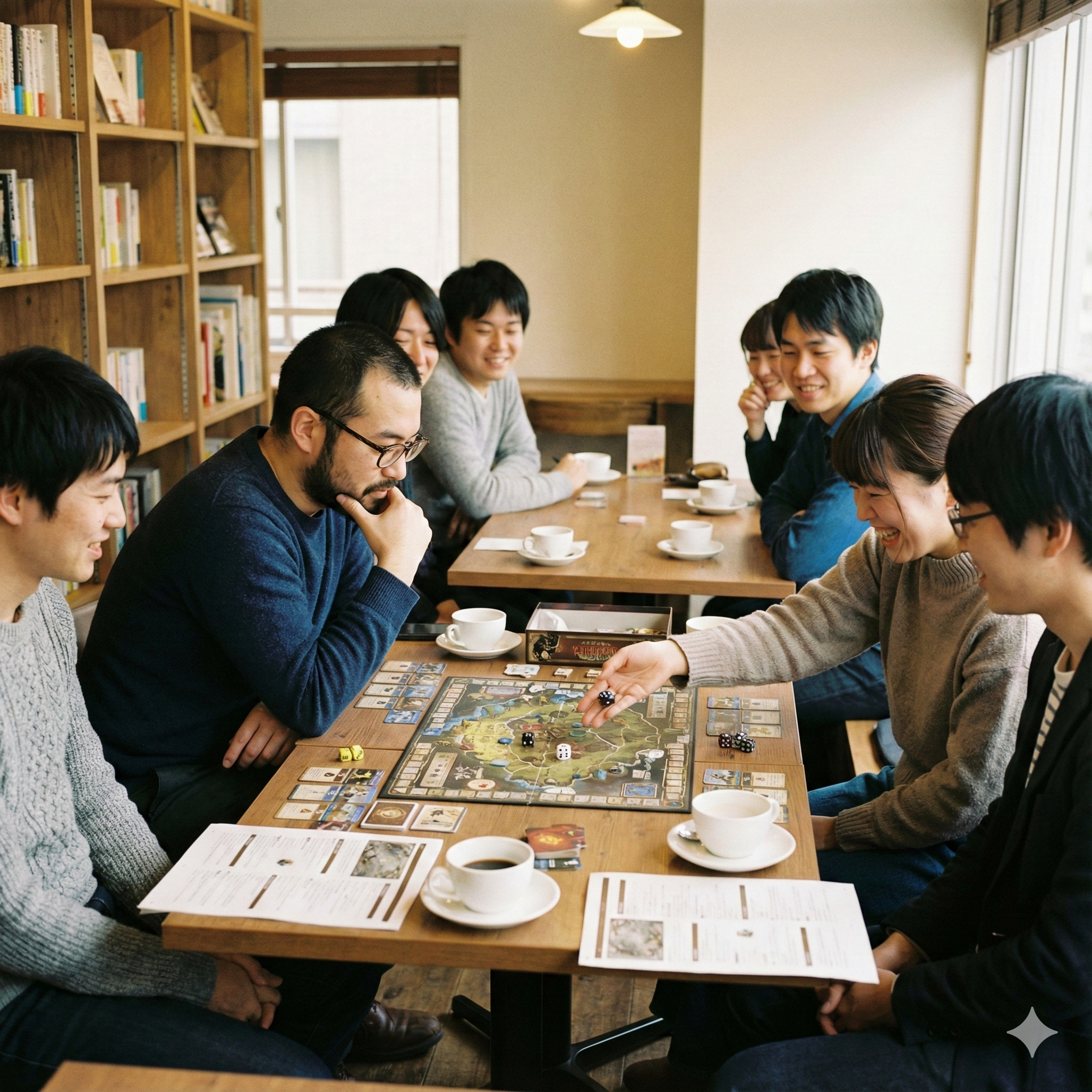 ボードゲーム image