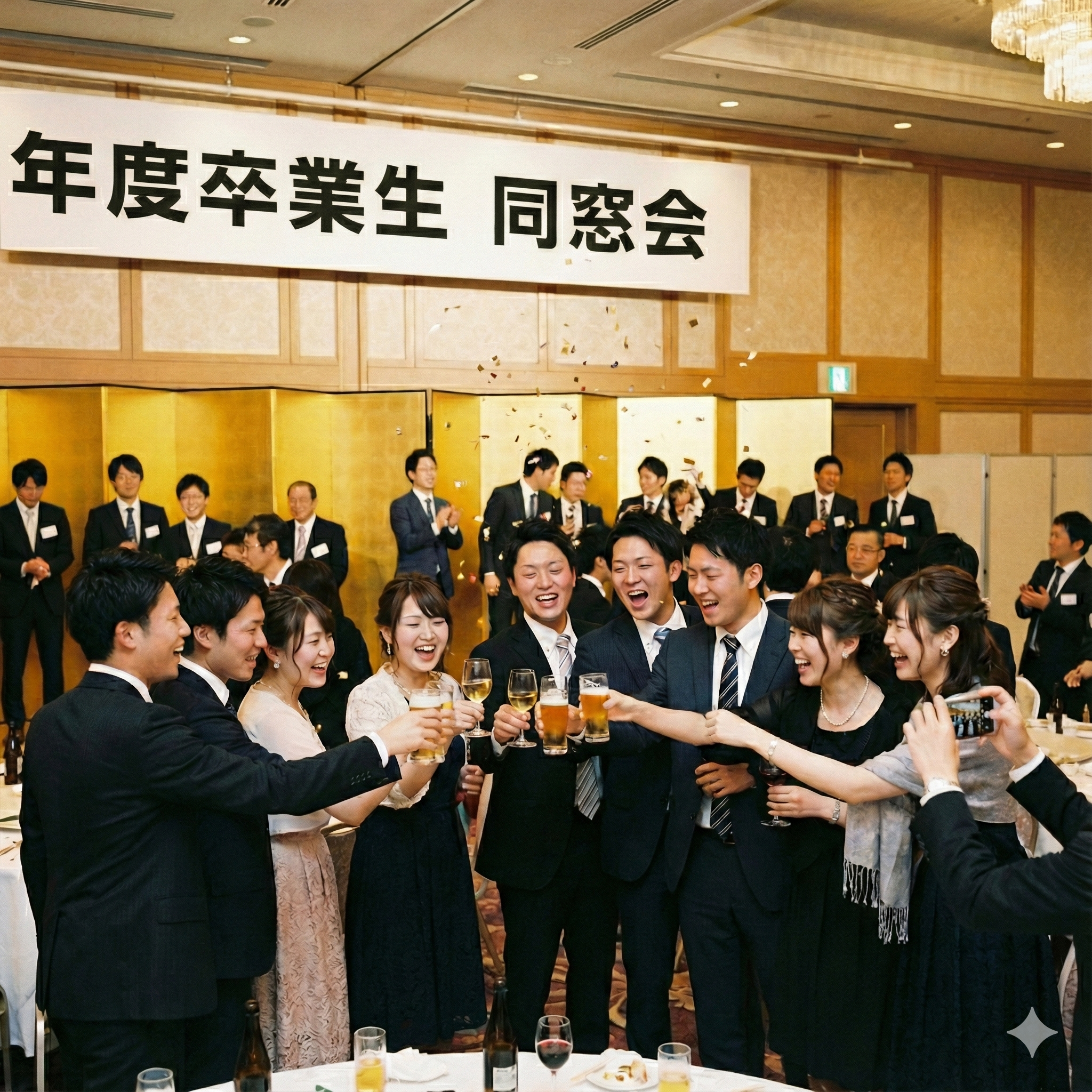 同窓会 image
