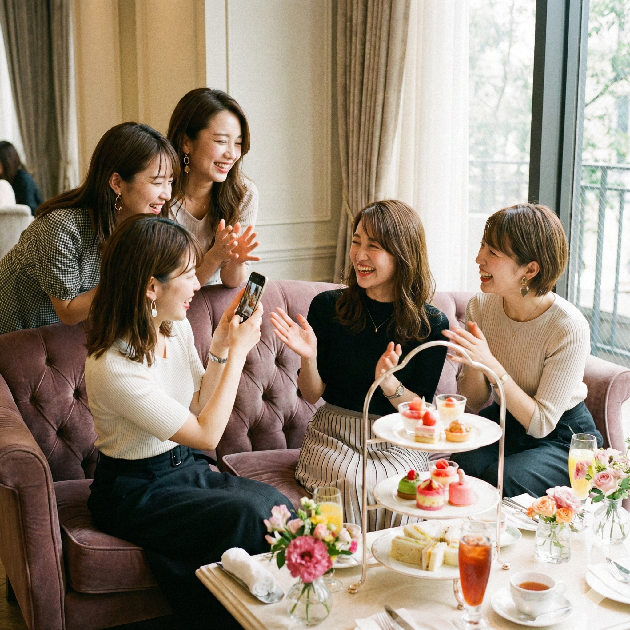 女子会 image