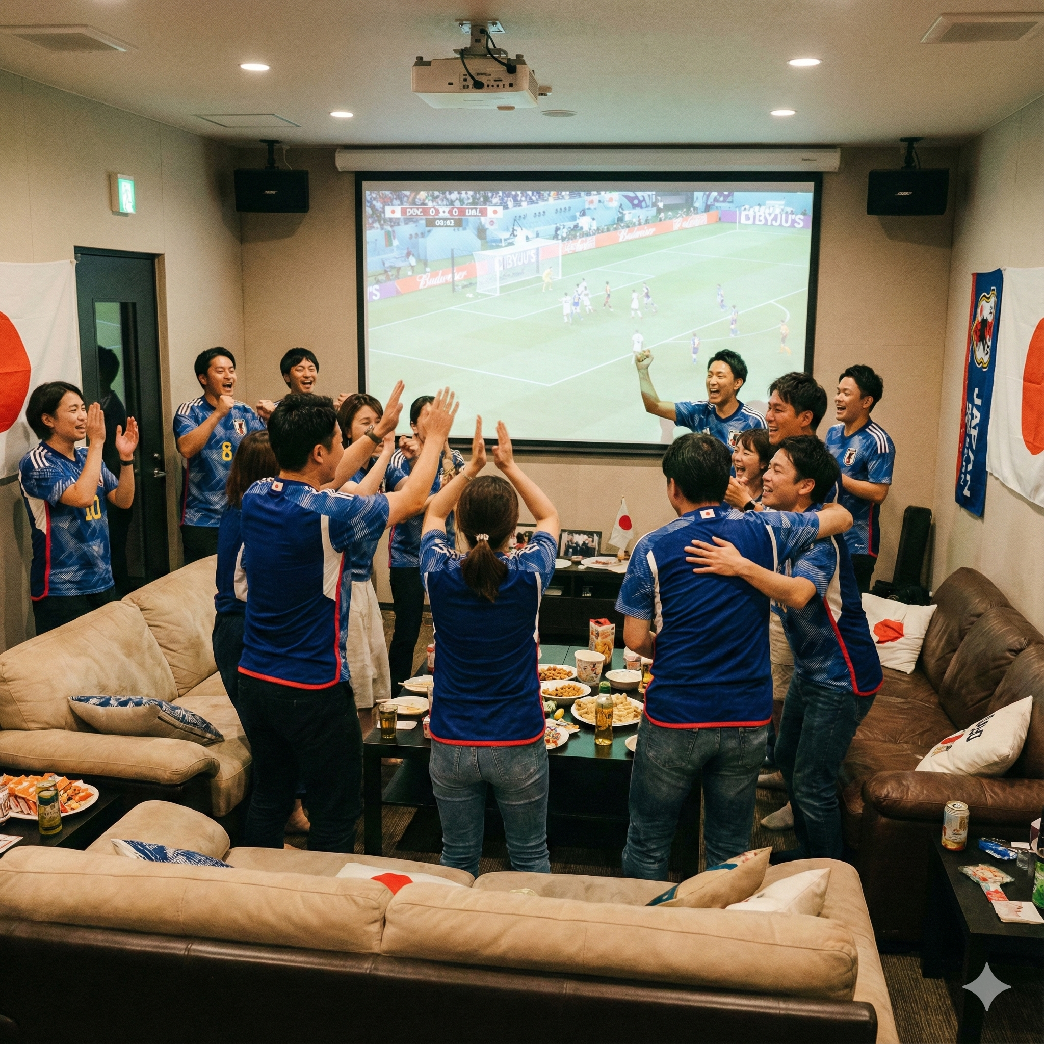 スポーツ観戦 image