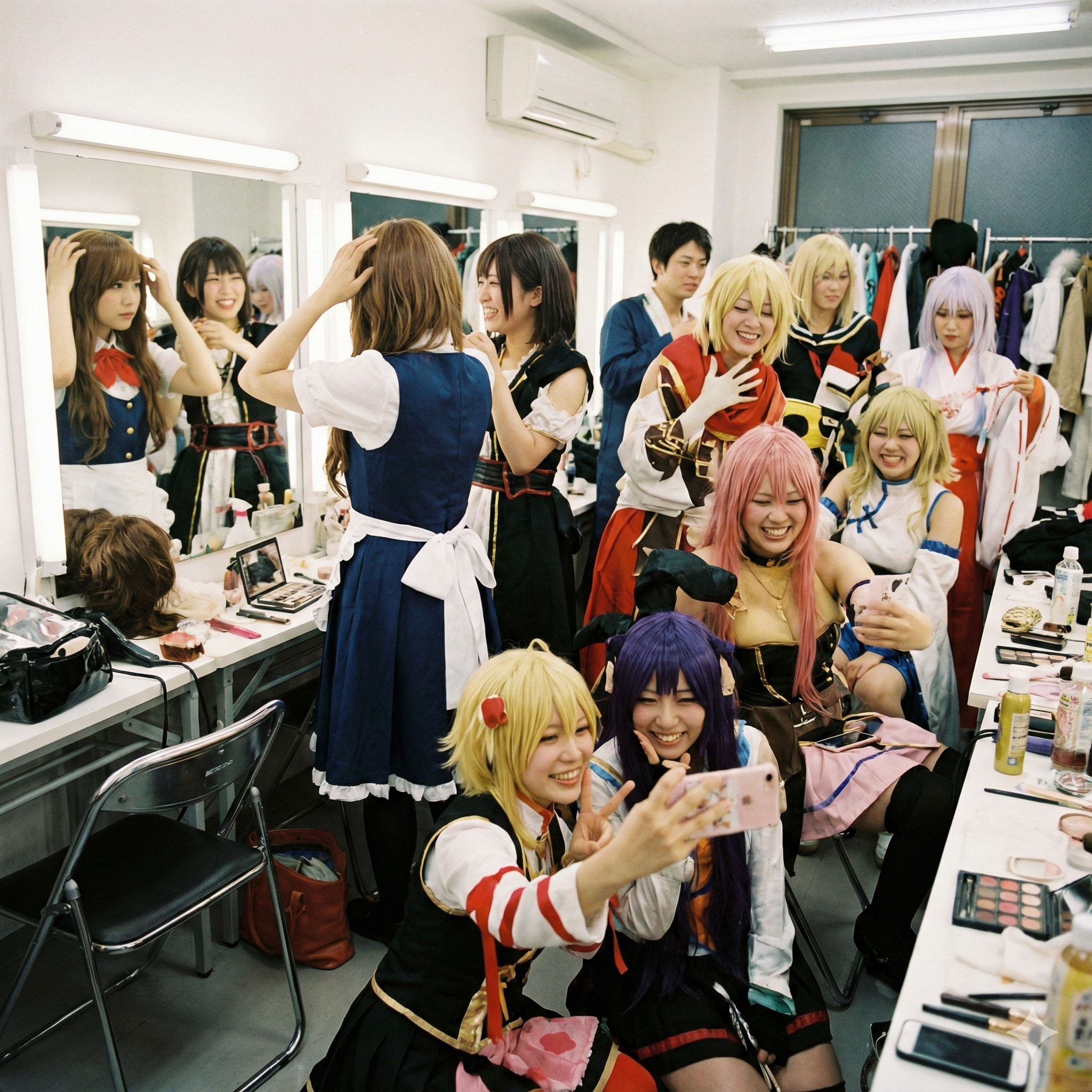 コスプレ image
