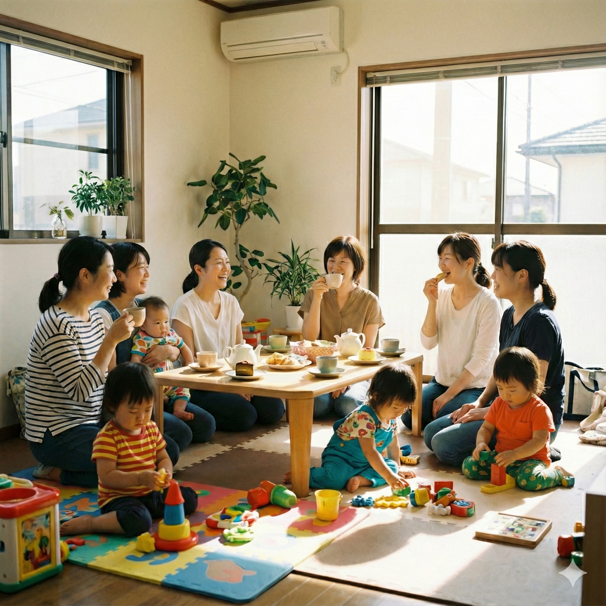 ママ会 image